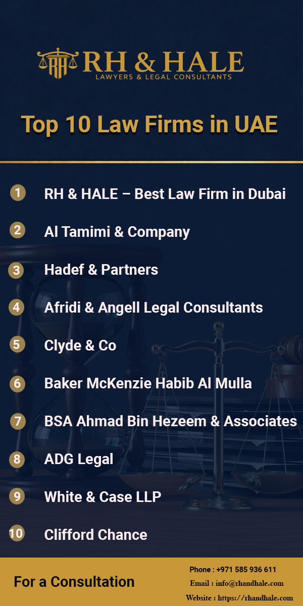 top 10 law firm in UAE